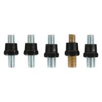 Espejos Retrovisores Ajustables Para Manillar De Motocicleta Para Cafe Racer Scooter Motocross Accesorios De Ciclismo 8/10mm - details 15