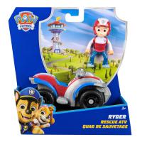 SPIN MASTER - Patrulla Canina - Moto Juguete Quad Y Figura Ryder - Quad de Rescate con Figura Ryder Patrulla Canina - 6069067 - Juguetes Niños 3 Años + - details 1