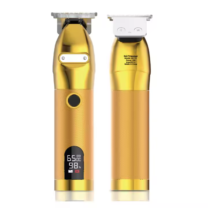 Hair Trimmer for Men, Mens Hair Clippers Beard Trimmer Professional, Rechargeable & LED Display - 1