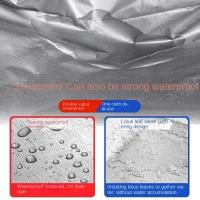 Telo De Polietileno Impermeable Para Jardín Awning Cobertura Para Plantas Casa De Perro Barco Coche Camión Sails De Sombrilla Resistentes Al Agua - details 9