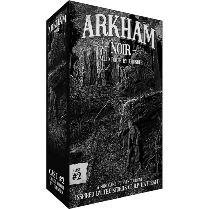 Ludonova Juego De Cartas Arkham Noir 2 Invocado Por El Trueno - 1