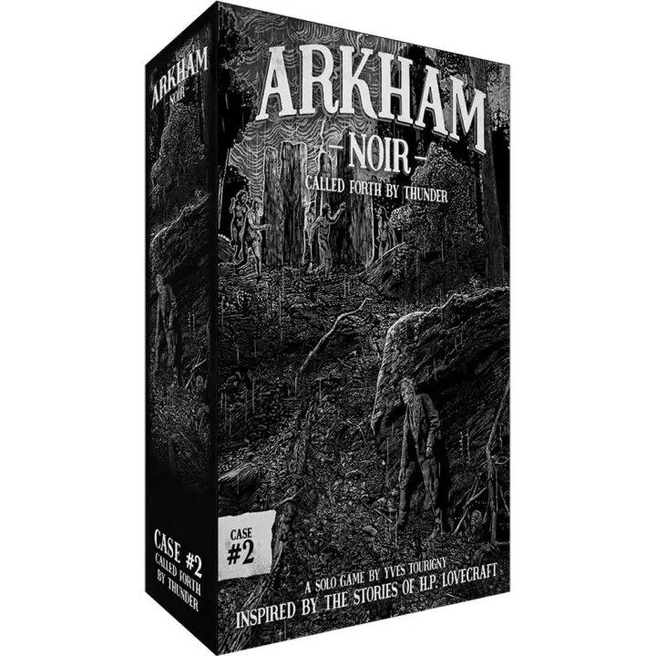 Ludonova Juego De Cartas Arkham Noir 2 Invocado Por El Trueno - 1