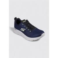Skechers GO WALK FLEX - VESPID Deportivas Planas Hombre Azul - details 0