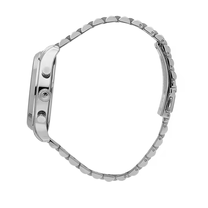 MASERATI Reloj para Hombre, Cronógrafo, Analógico, Correa de Acero, Resistant to Agua, Caja de 42mm, Colección Vintage - R8873618033 - 1