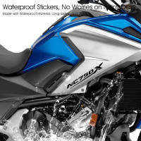 Pegatinas Luminosas Para Motocicleta Reflectoras Impermeables Para Honda NC750X NC750 750X NC 750 X 2017-2023 Decorativas Protección Contra Rayones - details 2