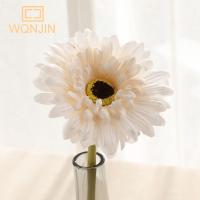 5PCS Decoración De Girasol Chrysanthemum Artificial Silken Colorido Small Daisy Arreglo Floral Para Casa Boda Estilo Girasol Gerbera - details 10