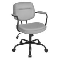 Silla Ergonómica de Escritorio con Reposabrazos Individuales - Silla Giratoria de Oficina con Inclinación y Altura Ajustable, Ideal para Dormitorio u Oficina - details 14