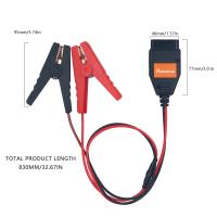 Protector De Energía De Emergencia Para Coche Aermotor Con Conectores OBD2 Pinzas De Batería Clip Para Carga ECU Memoria - details 9