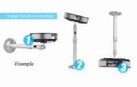 Soporte De Proyector Salange Universal Para Techo Y Pared Compatible Con XGIMI JMGO DLP Mini Beamer YG300 J15 LED Projetor - details 1