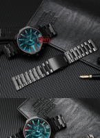 Correa De Reloj De Acero Inoxidable Para Diesel DZ4318 DZ4323 DZ4283 DZ4309 26mm Con Final Curvado Correa De Metal Sólido Para Hombres Y Mujeres - details 3