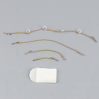 Set De 20 Parches Invisibles Para El Rostro Y Cuello Elevación Rápida V-Forma Eliminación De Arrugas Pecho Y Doble Mentón Maquillaje - details 11