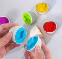 Juego De Educación Matemática Montessori Para Niños 12PCS Juguetes Inteligentes De Huevos Y Tornillos 3D Puzzle Educativo Para Niños Entre 3 Y 12 Años - details 15