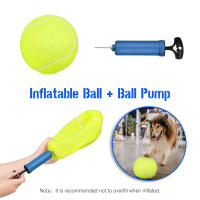 Bolas De Tenis Gigantes De 9.5 Pulgadas Inflables Juguete Para Perros Y Gatos Divertido Para Niños Y Adultos - details 13