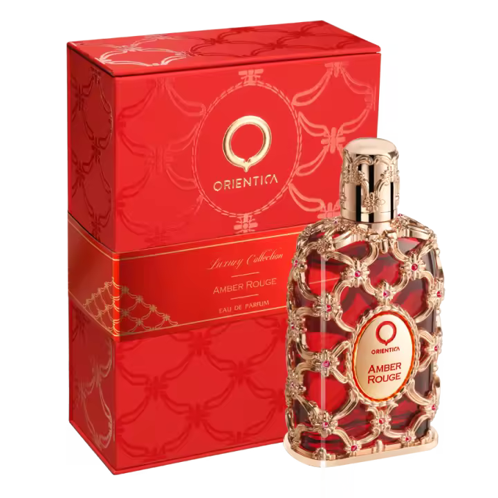 Amber Rouge 80ml Eau de Parfum by Orientica – Lujo, Intensidad y Sensualidad - 1