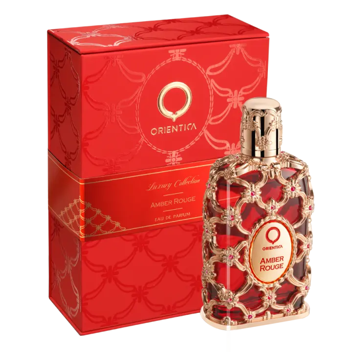 Amber Rouge 80ml Eau de Parfum by Orientica – Lujo, Intensidad y Sensualidad - 1