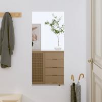 vidaXL Espejo de pared vidrio rectangular espejo de tocador Dimensiones 40 x 60 cm,  50 x 60 cm,  40 x 80 cm y mas - details 1