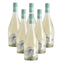 Blanco y Tinto La Guacha Blanco - Moscatel y Airén - Semidulce - Bodegas Puente de Rus - Vino Blanco de La Mancha - details 1