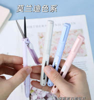 Tijeras Portátiles En Forma De Pluma Creativas Y Seguras Para Uso En Escuela Oficina Y Hogar Herramienta Multifuncional Para Cortar Papel Arte - details 0