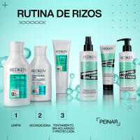 Redken | Acidic Bonding Curls Tratamiento sin aclarado de reparación sin siliconas para cabello rizado | LEAVE-IN 250ML - details 3