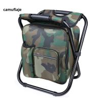 Mochila Térmica 3 en 1 con Silla Ajustable-Nevera Portátil Impermeable para Camping, Playa y Pesca, Diseño Multifunción y Compacto - details 3