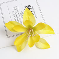 5/10Pcs Flores Artificiales De Seda 7CM Para Decoración De Hogar Boda DIY Bouquet Artesanal Guirnalda Regalo Accesorio - details 9