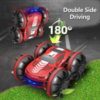 Coche RC 2 En 1 Con Tanque De Agua 2.4G Control Remoto Impermeable Vehículo Acuático 4WD Juguete Educativo Para Niños Y Niñas - details 4