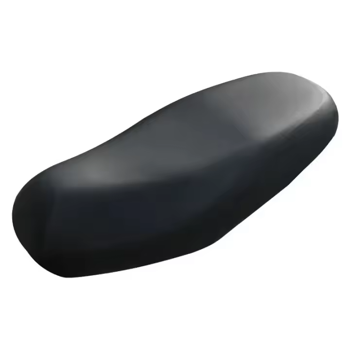 Cubierta De Asiento Para Motocicleta Universal Protector Impermeable De Cuero PU Antideslizante Y Antiarrugas Para Sillín De Autocycle - 1