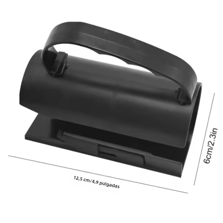 Cortador De Papel Para Regalos De Navidad Manual Redondeador De Esquinas Herramienta De Corte Para Manualidades ABS Color Como En La Imagen Tamaño 12.5*6cm - 1