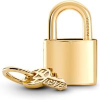 Pandora Moments - Colgante de herradura de oro de 14 quilates，Incluye Caja Original - details 0