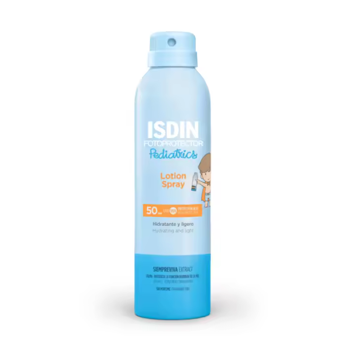 ISDIN FOTOPROTECTOR PEDIATRICO LOCION SPRAY SPF50 250 ML - 1