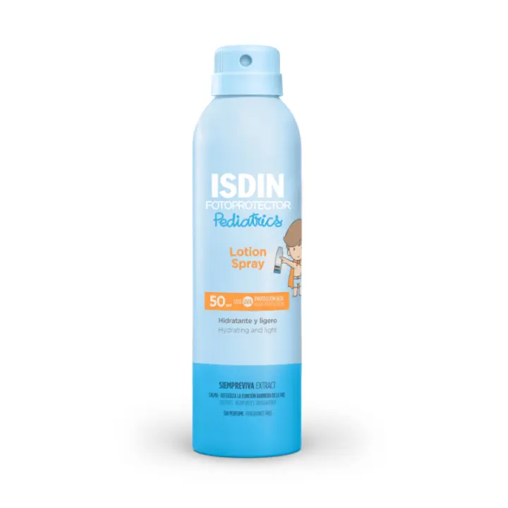 ISDIN FOTOPROTECTOR PEDIATRICO LOCION SPRAY SPF50 250 ML - 1