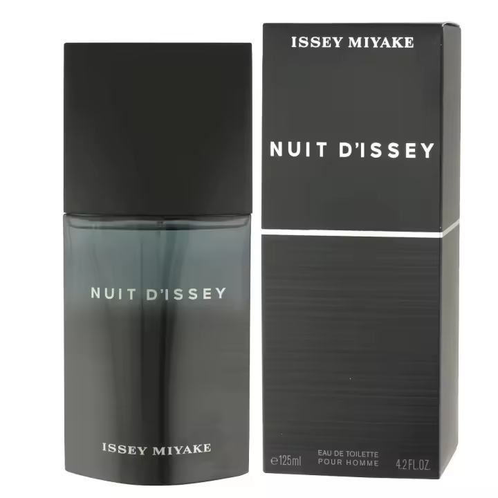 ISSEY MIYAKE - Nuit D´Issey - Eau de Toilette - 125ml - Vaporizador - 1