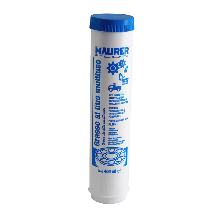 SANCO STORE - MAURER Grasa De Litio Cartucho 400 ml. - 1