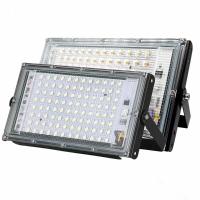 Lámpara De Inundación LED 50W IP65 Impermeable Para Exterior 220V Spot Luz De Calle Reflector Luz De Búsqueda Luz De Pared - details 0