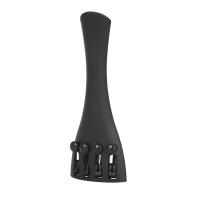 Ajustable Tailpiece Para Violín 4/4 Fibra De Carbono Alto Rendimiento Placa De Cuerda Pull-String Accesorio Musical De Alta Gama - details 2