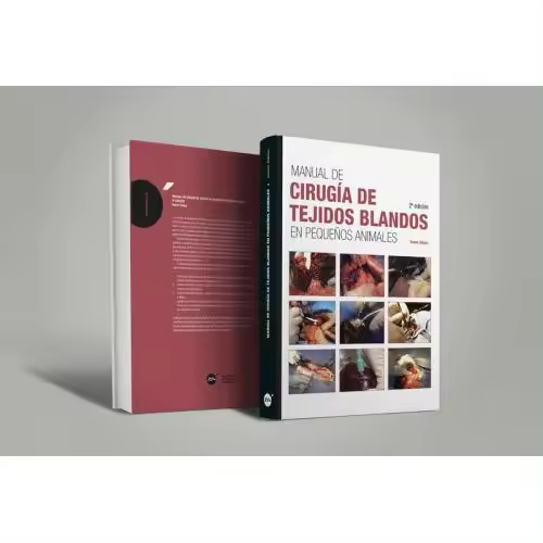 Manual de cirugía de tejidos blandos en pequeños animales, 2ª edición - 1