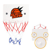 Mini Kit De Basquetbol Hoop Para Interior Con Tablero De Plástico Juguete Deportivo Para Hogar Divertido Para Niños Y Baño - details 6