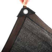 Red De Sombrilla Negro 12-Pines Protección Solar Anti-UV Para Jardín Cubierta De Piscina Y Terraza Del Exterior 85% - details 5