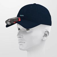 Lámpara Frontal De Cabeza Mini LED Sensor Recargable USB Con Ángulo Ajustable Para Camping Y Trabajo Luz De Trabajo Con Clip Para Gorra - details 3