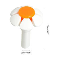 Cabeza De Flor De Repuesto Para Fuente De Agua Para Gatos Y Perros En Acero Inoxidable Forma Redonda Y Cubica Dispensador De Agua Para Mascotas - details 5