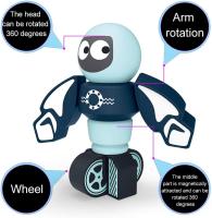 Robots Magnéticos Juguetes 35 Piezas Niños - Juego Bloques Magnéticos - details 1