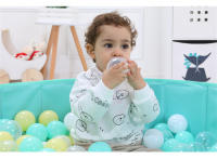 Piscina De Bolas Plegable Para Bebés Juguete De Jardín Infantil Para Cumpleaños Regalo Para Niños Playpen De Bolas Oceanas Para Niños - details 7