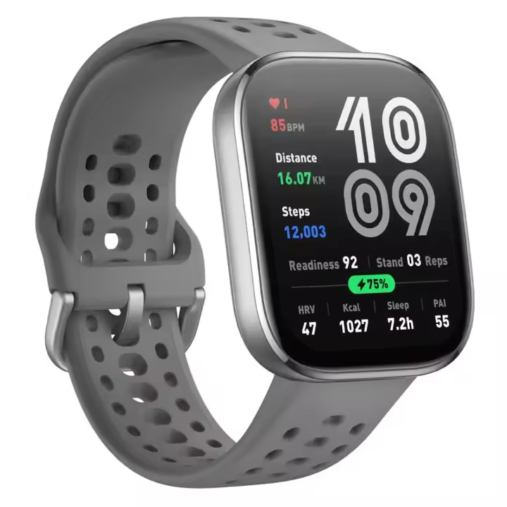 Electrónica Relojes Amazfit Smartwatch Bip 6 Plateado Adulto - 1