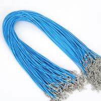 10 Pcs De Cadena De Cuero Falso Para Pulseras Collares Con Cierre De Tobogán Hecho En China Material De Poliéster Para Creación De Joyería DIY - details 6