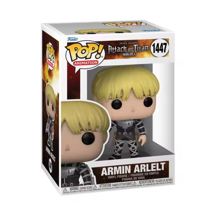 Funko Pop! Armin Arlet Nº 1447 Ataque a los Titanes - 1