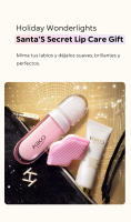 KIKO Milano Holiday Wonderlights Santa’S Secret Lip Care Gift, Kit de regalo de cuidado de labios: exfoliante labial, aplicador y crema labial perfeccionadora - details 0