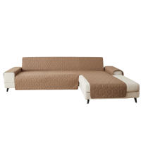 Juego de fundas de sofá seccionalesde doble cara en forma de L, Fundas protectoras para sofás, sofás, muebles seccionales1, si se aplica en Funda para Chaise Longue en el lado de la Izquierda y Funda para Chaise Longue en el lado de - details 0