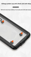 Funda Impermeable Para Teléfono Compatible Con Apple/Huawei/Samsung/Xiaomi Cubierta Completa Transparente Antipolvo Y a Prueba De Agua - details 6