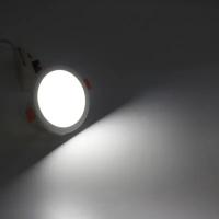 Luz De Techo LED Panel Ultrafina Ajustable 50mm-200mm Corte De Agujero Luz De Panel De Interior AC85-265V Fuente De Luz LED Aluminio - details 3