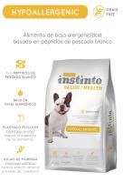 Puro Instinto SALUD Hypoallergenic 2 kg - Pienso para perros sensibles, y propensos a intolerancias alimentarias - details 0